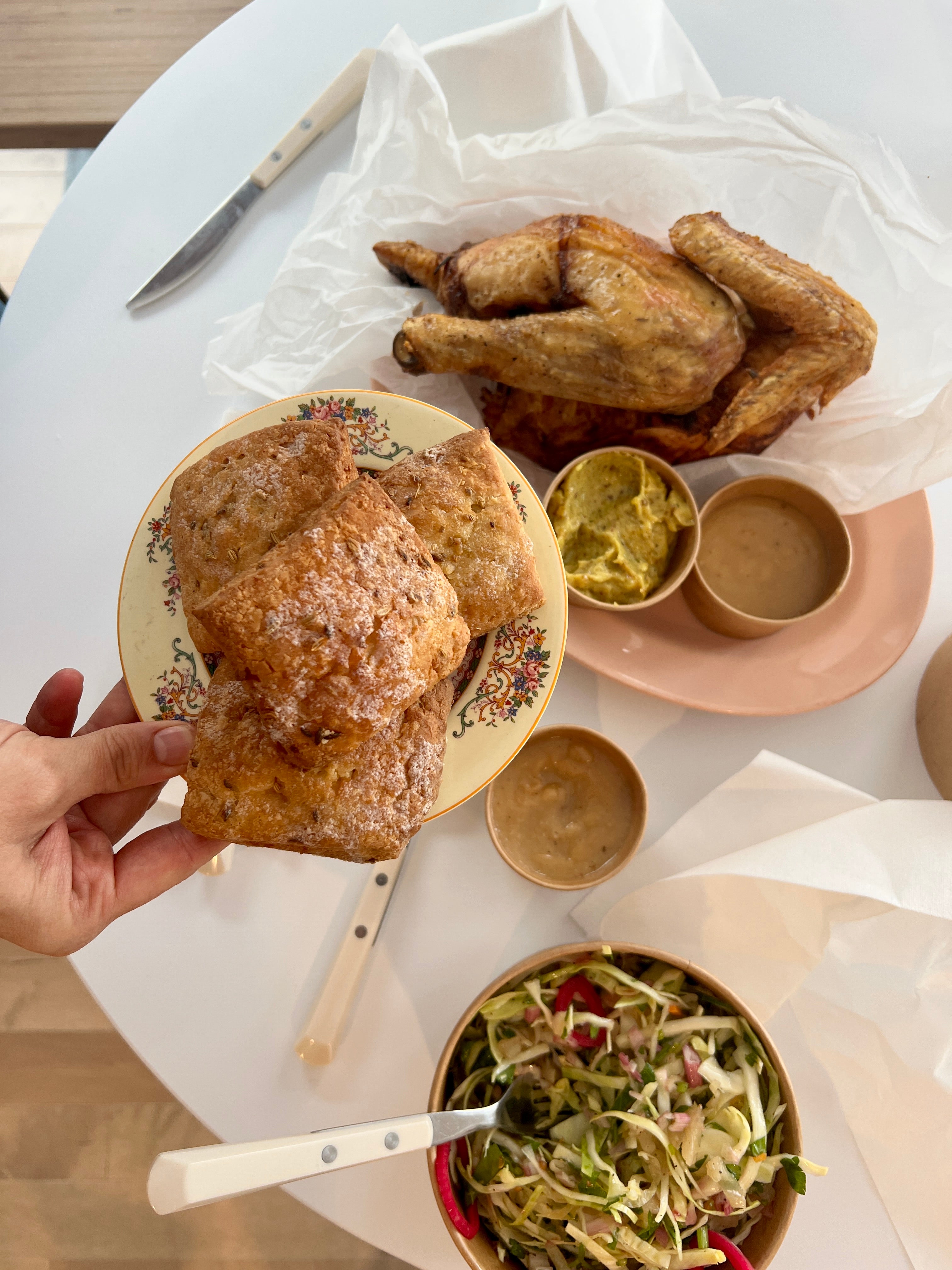 Le petit poulet du vendredi | 13 mars, cueillette entre 17h et 18h